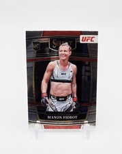 2022 Panini Select UFC Manon Fiorot Rookie Concourse No. 69