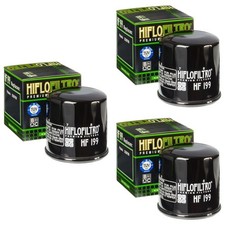 3x Ölfilter für Polaris Sportsman 570 Big Boss EPS 6WD Baujahr 2018-2019 HF199