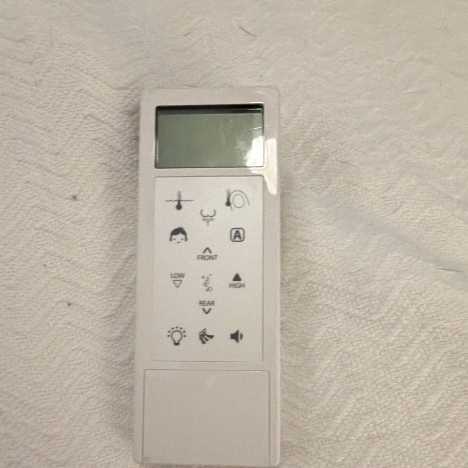USPA Wireless Bidet Toilet Seat Remote Control Replacement, White USPA ...