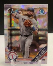 2019 Bowman Draft Sapphire Davis Wendzel #BDC-81 RC