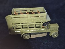 Corgi CS90611 Old Bill Omnibus Coy ASC WWI Centenary Collection Die-cast Model