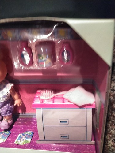 Juego Cabbage Patch Kids Bedtime Twins Vintage 1998 Nuevo en Caja Sellada Mattell - Imagen 4 de 16