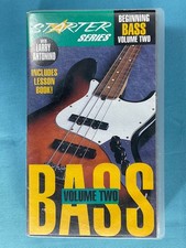 Beginning Bass VHS video