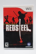 Red Steel Wii Video Game Multiplayer Ubisoft Shooter Sword Combat