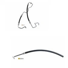 Sunsong Power Steering Pressure & Return Line Hose Kit for Crown Victoria 4.6L
