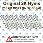 256 GB (8x 32 GB) Rdimm DDR3-1866 Supermicro 6027PR-HC0R 6027PR-HC0TR Server RAM