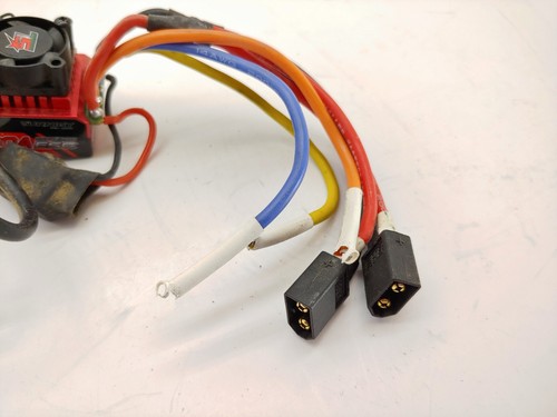 Turnigy Trackstar 80A Turbo Sensored Brushless 1/12th 1/10th ESC (ROAR approved) - Picture 5 of 6