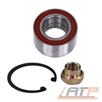 Radlagersatz Radlager Satz Vorne FÜR Ford Fiesta 3 GFJ 4 JA JB BJ 94-02