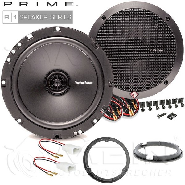 Rockford Auto Lautsprecher FüR Suzuki Swift V 2010-2017 Heck Hinten 90W #Annp-image