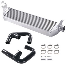 Twin Intercooler Kit for VW Golf R GTI MK7 2.0T 2015+ Silicone Hoses Kit