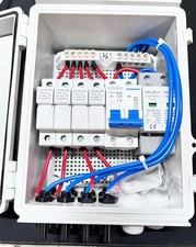 4 String PV Solar Combiner Box 1000V DC 32A F...