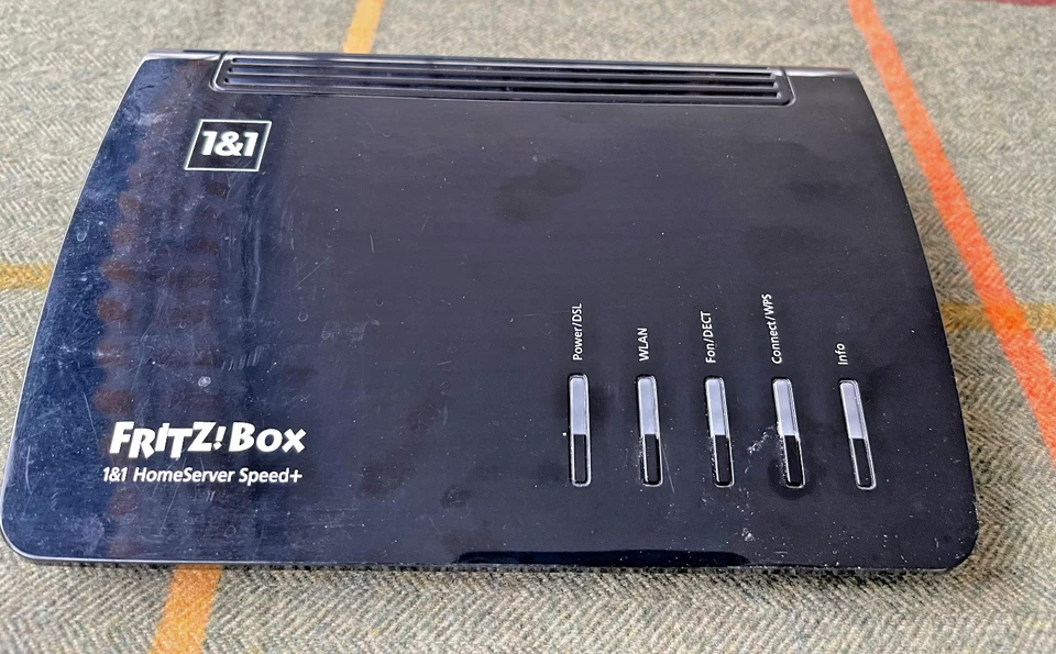 AVM FRITZ!Box 7590 Modem-Router-Kombination - Schwarz, Homeserver + - Bild 2 von 4