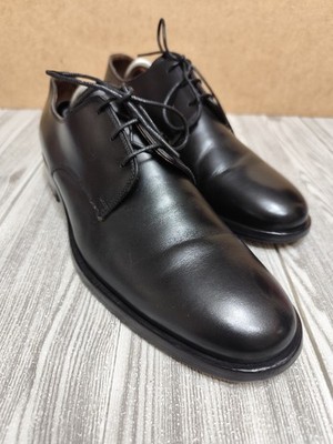 GIVENCHY DERBY LEDER SCHWARZ - EU 42 - TOP ZUSTAND