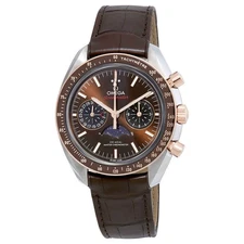 Omega Speedmaster Moon Phase Chronograph Automatic Mens Watch 304.23.44.52.13001