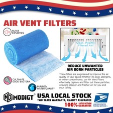 12ft 1/2 inch - Bonded Filter Media Pad for Freshwater or Marine Aquariums,Ponds