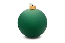 Elf Logic 24-Yard Large Inflatable Christmas Ornament Outdoor Yard Decoration...