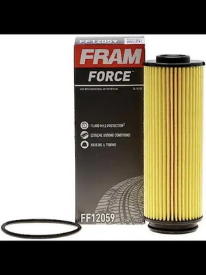 FRAM FORCE ENGINE OIL FILTER FF12059 15K mile Protection Free Shipping