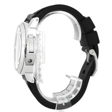 PANERAI Luminor base logo PAM01084 ManualWinding Black Dial Men Warranty 6