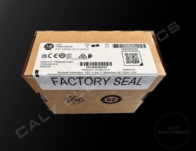 2026 New Sealed Allen Bradley 1769-OW16 Ser A CompactLogix  Output Module