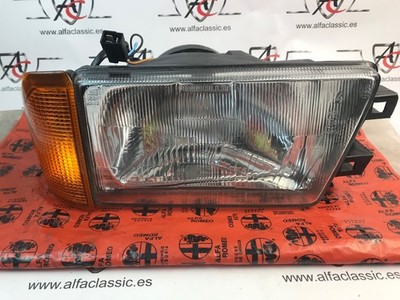 ÓPTICA COMPLETA DX PILOTO AMBAR ALFA ROMEO ALFA 75 (161 / 162)