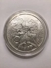 RARE (1) 1oz .999 Fine Silver Round DEAD MEN TELL NO TALES Invest In Style! RARE