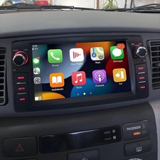 10" 4 64G Android Auto Carplay for Honda Accord 2003-2007; Free Camera