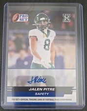 2023 Leaf Pro Set Jalen Pitre (RC) Auto #PSA-JP1