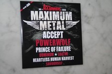 Metal Hammer Maximum Metal Vol. 308