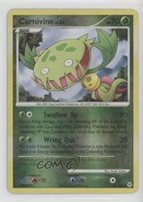 Carnivine Reverse Foil Pokémon Diamond & Pearl Base Set #21 2007
