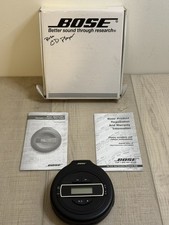 Vintage BOSE PM-1 Personal Portable CD PLAYER . Tested and working
