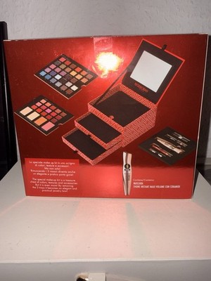 Deborah Milano Jewelbox Make-up-Set mit Spiegel, Lidschatten, Lipgloss & Mascara