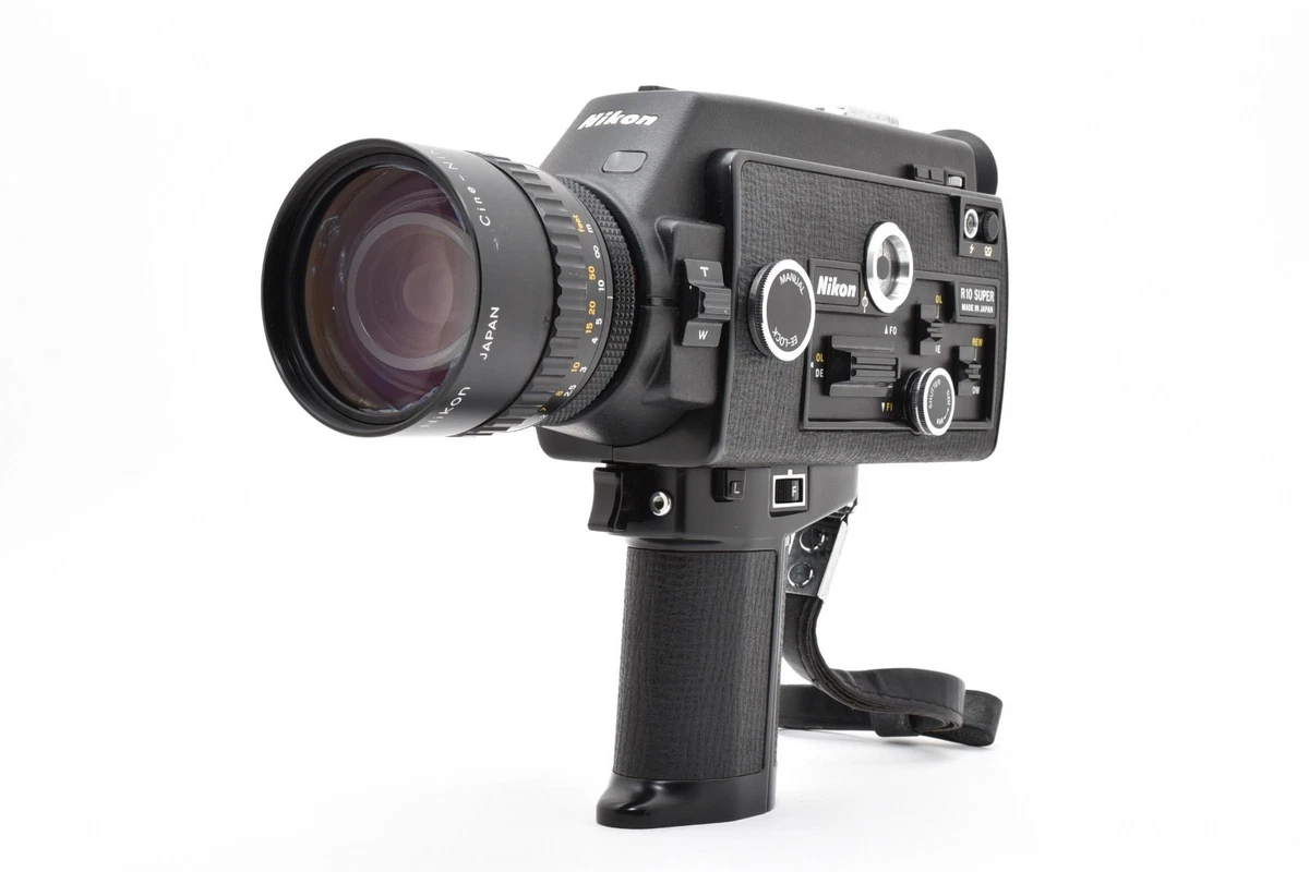 Nikon Super 8 Vintage Movie Cameras for sale - eBay