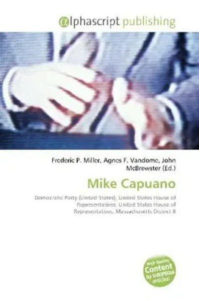 Frederic P. Miller (U. A.) | Mike Capuano | Taschenbuch | Englisch (2026)-image
