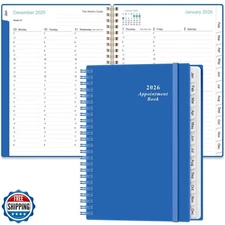 2026 Appointment Book and Planner - 2026 Daily Hourly Planner fro