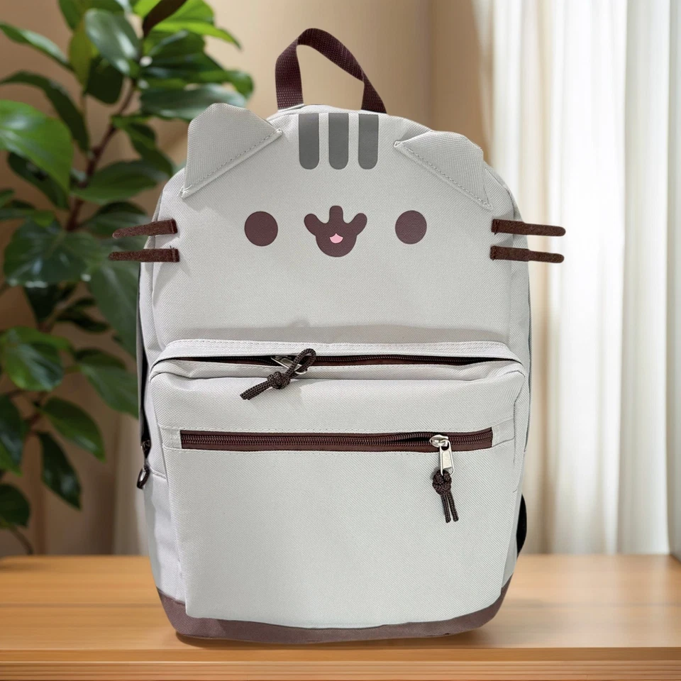 Рюкзак Pusheen от Pusheen большой милый в форме кошки подростковые рюкзаки для девочек - Изображение 4 из 4