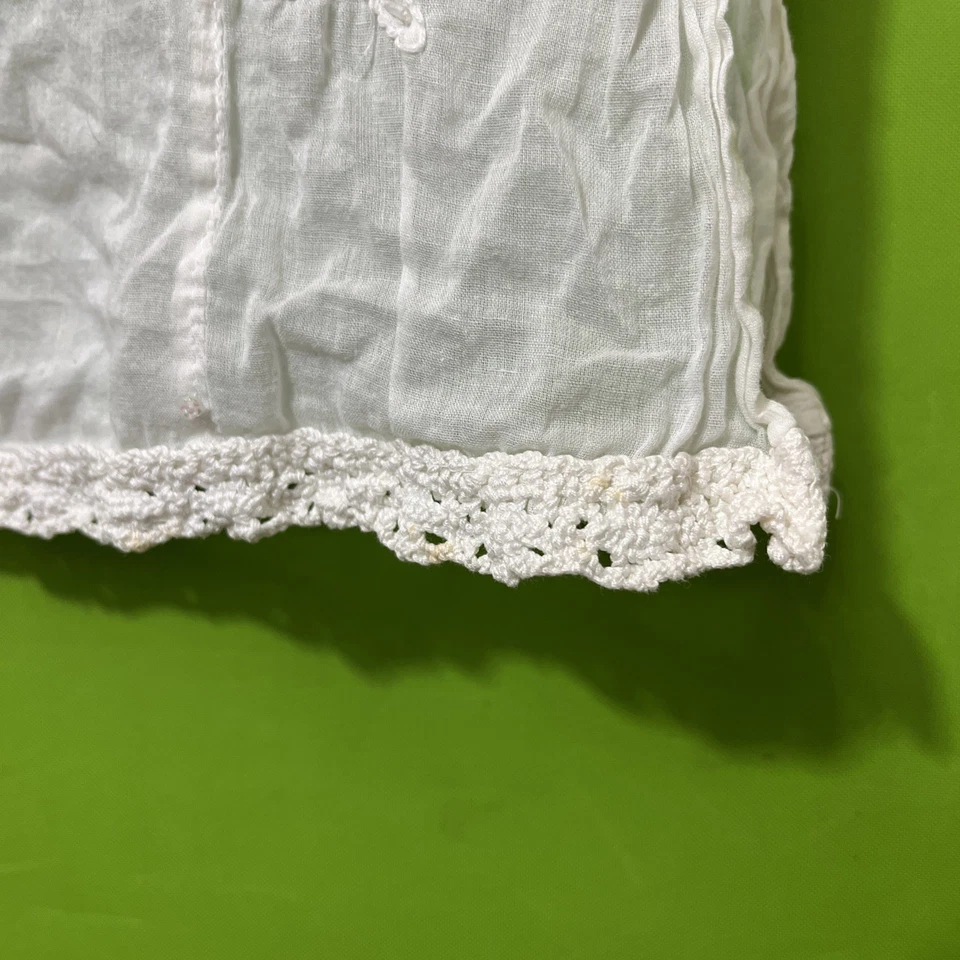 Large Becca Rebecca Sheer Floral Swim Coverup Tunic Boho Beach Resort - Image 3 of 4