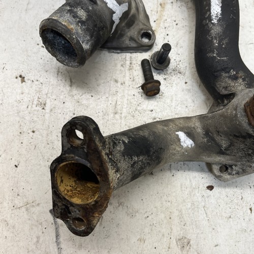 1994-1996 GMC Chevrolet 23500374 6.5L Diesel Thermostat Housing Crossover Parts - Picture 7 of 24