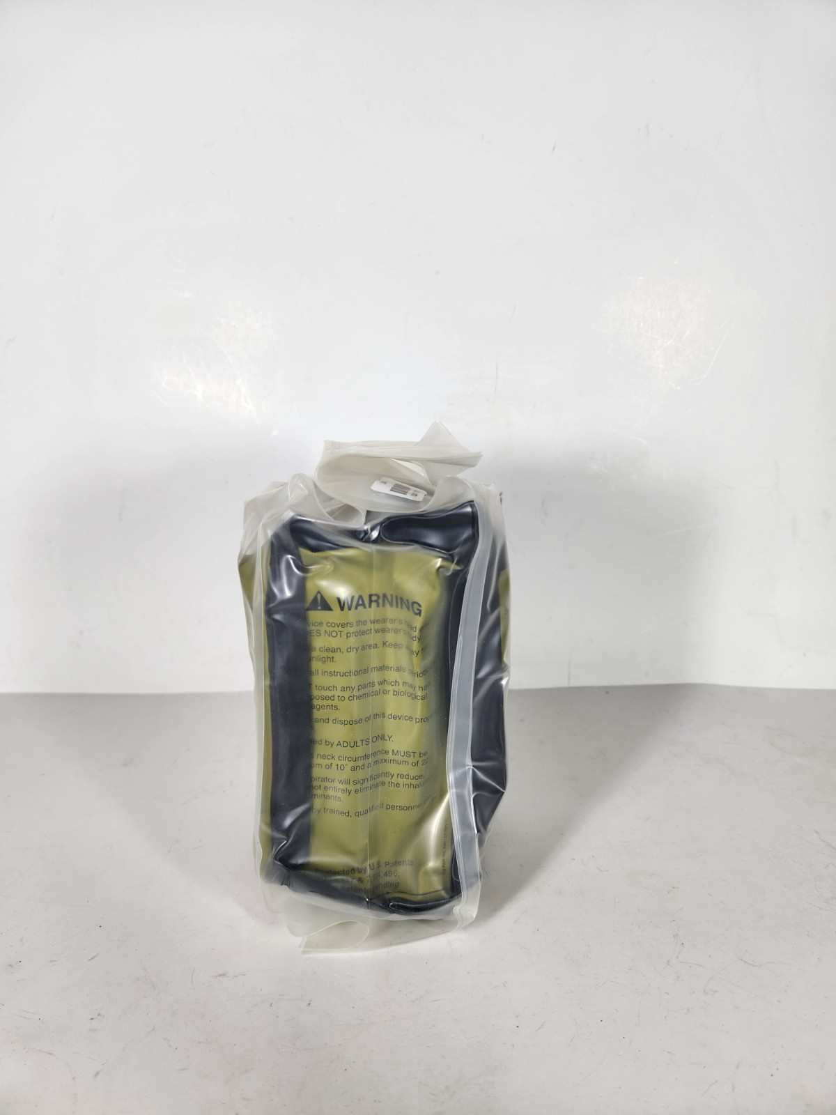 US M52 JSCESM Escape Hood QuickPro Gas Mask