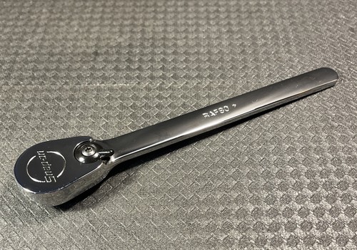 Mint! Snap-on Tools 3/8" Drive DUAL 80 Technology Low Profile Ratchet RAF80A - Picture 4 of 20