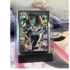 Topps 2024 Chrome Archie Griffin #26 Cincinnati Bengals Football Card
