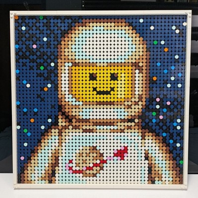 Lego Art Project Create Together 21226 Classic Spaceman 