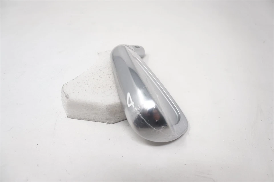 New Mizuno Pro 243 22* #4 Iron Club Head Only In Plastic - Image 2 of 4