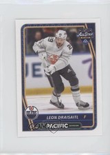 2020-21 Topps NHL Stickers All-Star Game Leon Draisaitl #596 2o7
