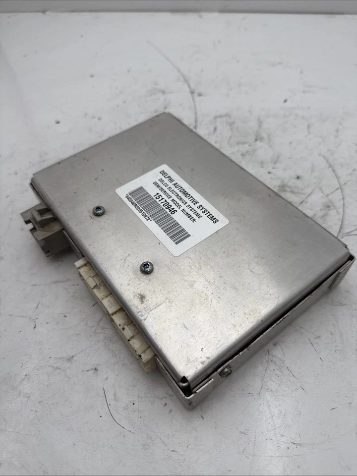 15170946 suspension control module 2002 GMC Yukon or Escalade Foto 2 de 4