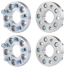 5x110 To 5x114.3 Wheel Apdaters 12x1.5 For 2005-2010 Chevrolet Cobalt 5 Lugs