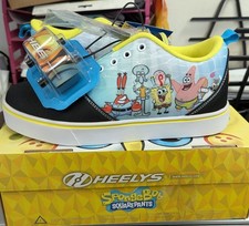 HEELYS PRO 20 SPONGEBOB  FRIENDS YOUTH SNEAKERS SIZE YOUTH 6 NEW WITH TAGS NIB