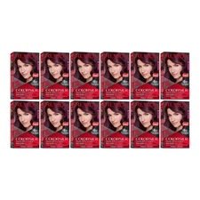 (Pack of 12) - (1 Case) Revlon ColorSilk Hair Color # 34 Deep Burgundy