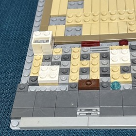 LEGO Creator Expert Parisian Restaurant 10243 Incomplete Base Parts Only See Pix