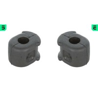2X Optimal Lagerung Stabilisator Vorne Links Rechts FüR VW Golf I Cabriolet 155