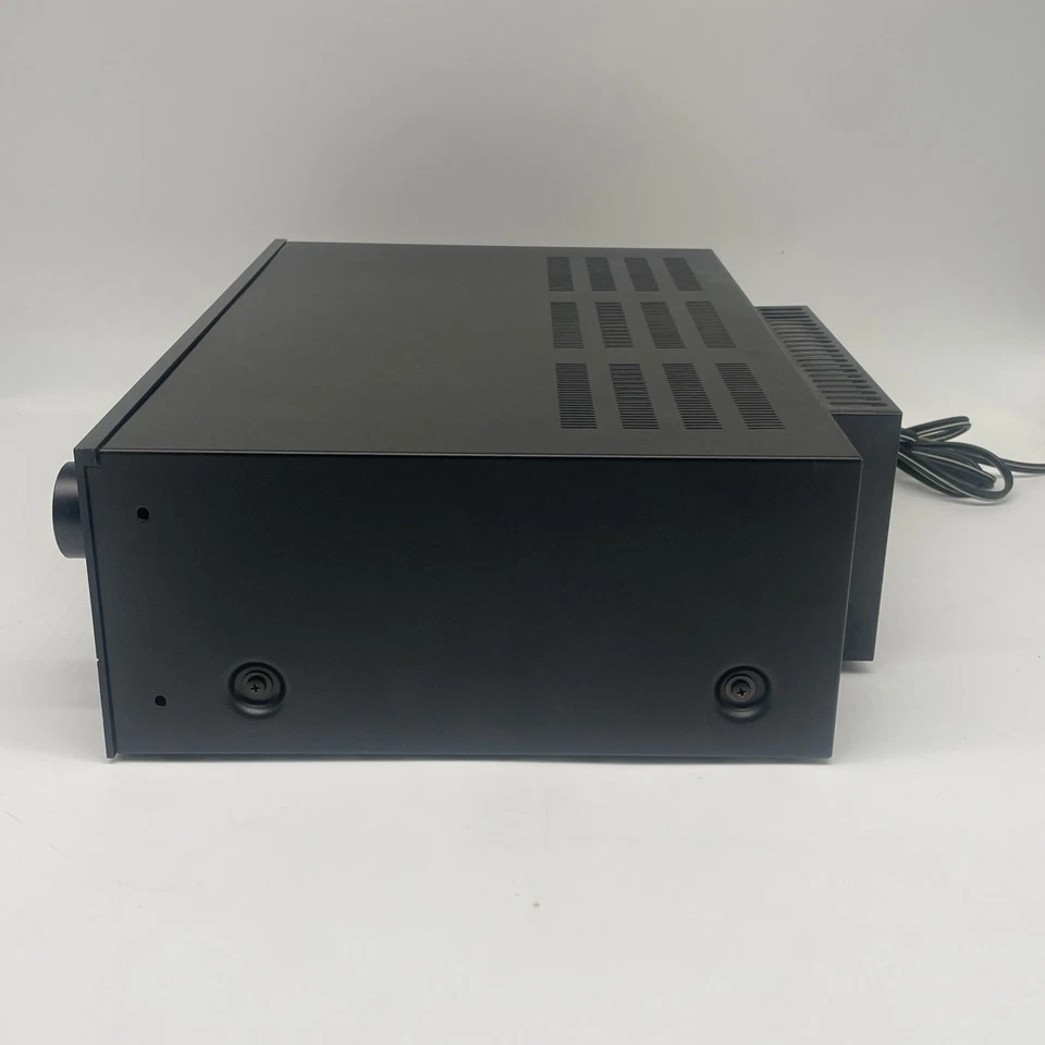 Amplificador integrado estándar Fisher CA-800 Studio con medidores de potencia 100 WPC Foto 3 de 4